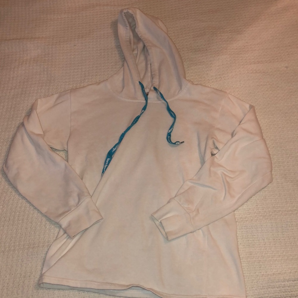 Burn Boot Camp white hoodie